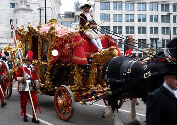 The Lord Mayor's Coach